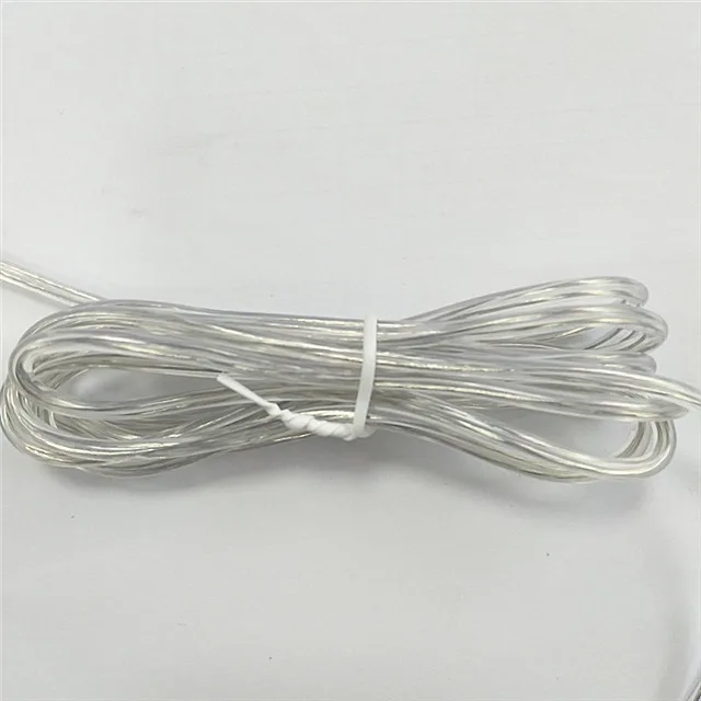 OEM 5V usb Transparent color power connector cable USB cable for LED neon lights