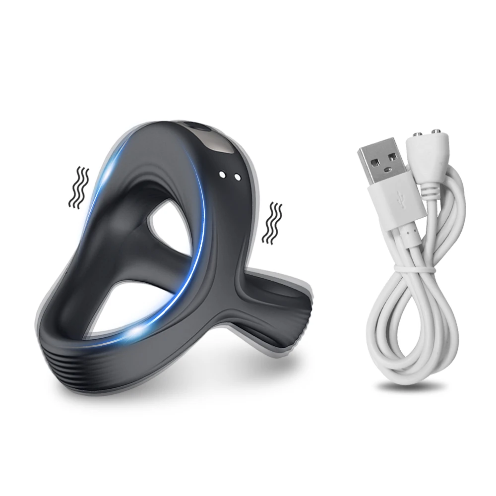 Best Selling Black Delayed Ejaculation Glans Cock Ring Enlargement Anillos Para Pene Men Small Sex Toys Penis Rings