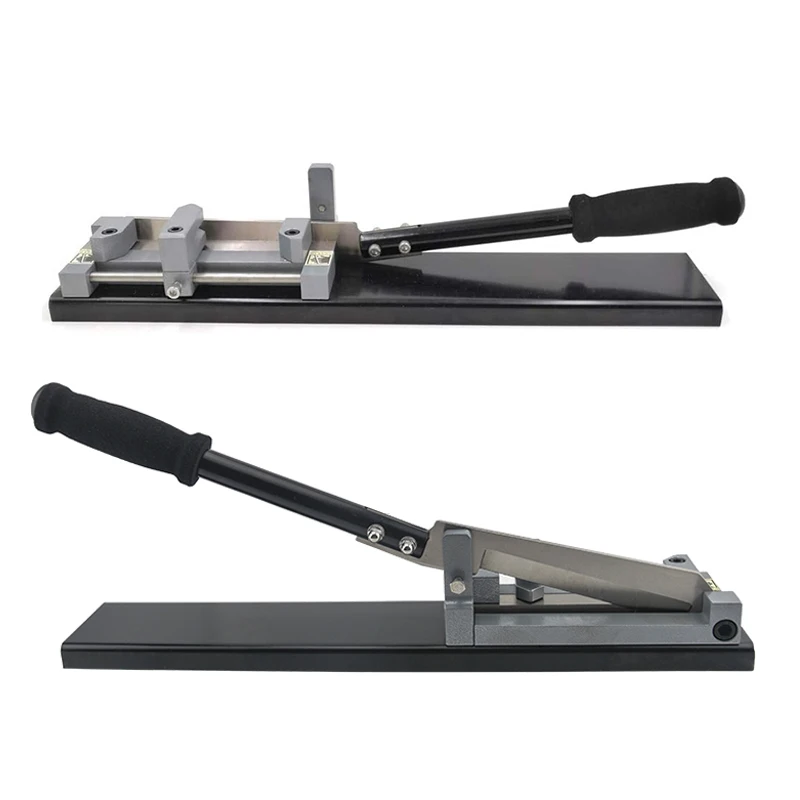 WBO How To Cut Pvc Wiring Duct High-speed Trunking Cutting Device 4 inches Cutting Max width Cable Tray Cutter