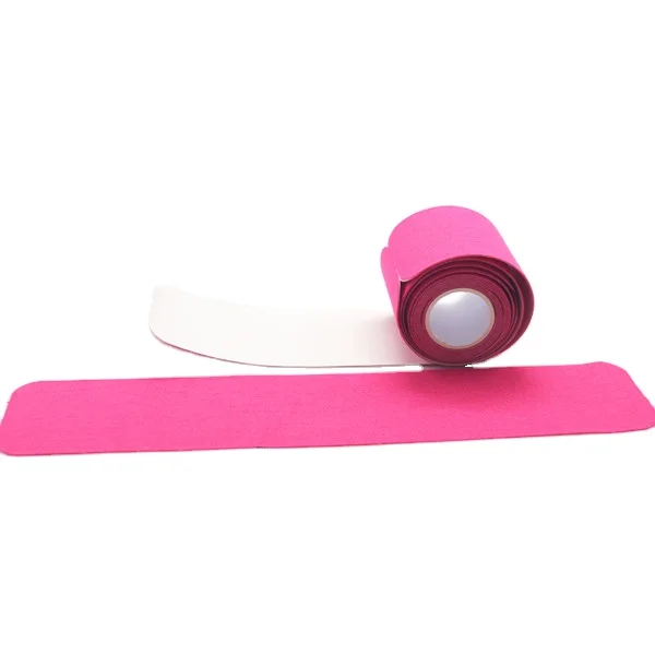 5cm*5m Pre Cut Strips Cotton Therapeutic Sports Kinesiology Tape