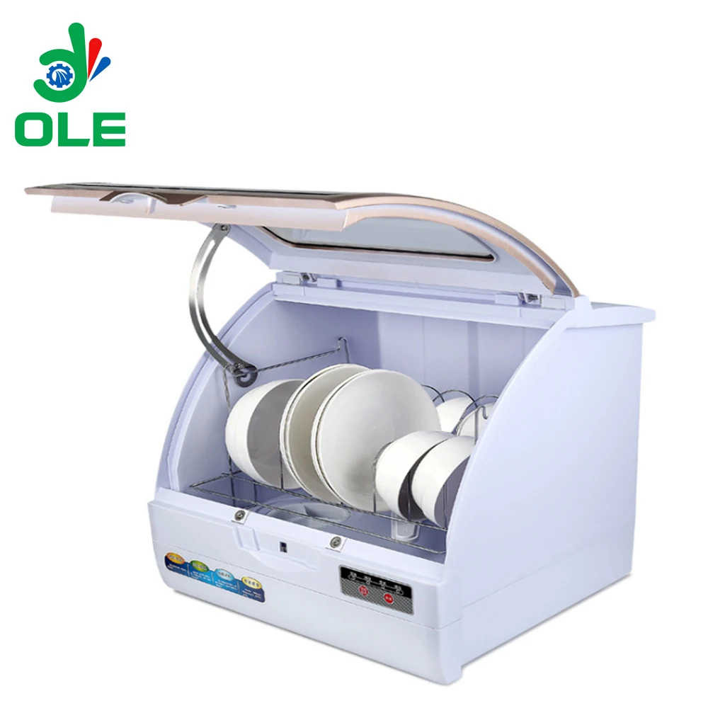 Easy Installation Home Dish Washing Machine Table Top Portable Dishwasher