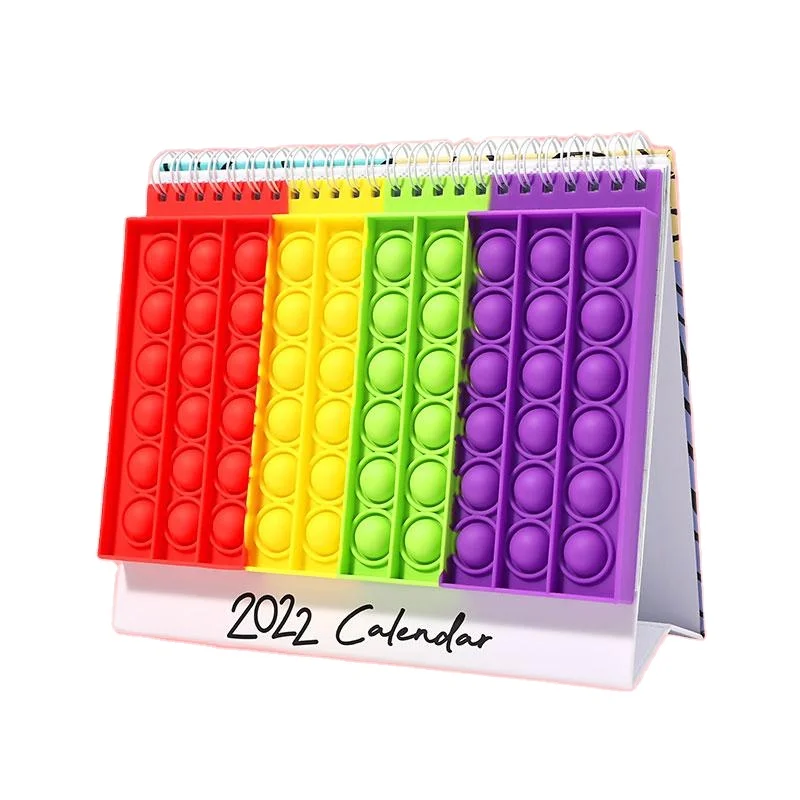 Size Hanger Advent Custom Printing Calendar for Factory Supplier