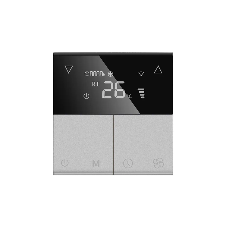 Intelligent Tuya thermostat voice control wireless remote control switch program industrial room thermostat