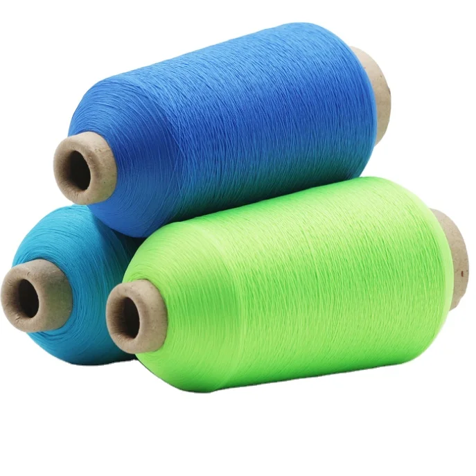 Wholesale multicolor 70D24F2 high elastic colored Nylon yarn