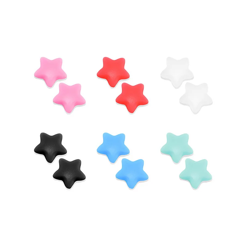 Star Moon Shape Silicone Anti Slip Glasses Sunglasses Ear Hook for Kids Adult