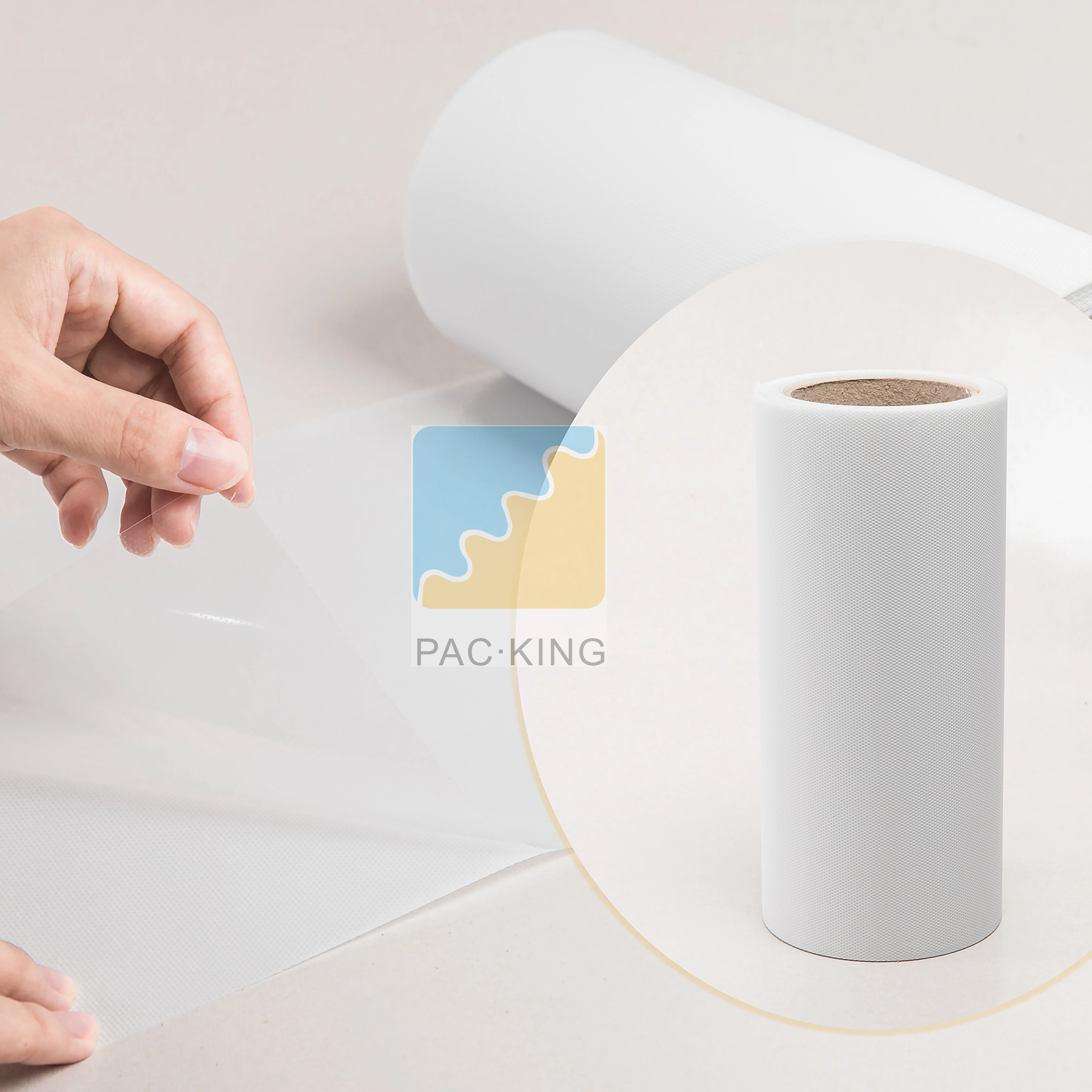 Hot Fix  Film Release Paper Silicone Heat PET Transfer Film Release Rhinestone Pattern Tape Self adhesive Masking Hot Fix Tape