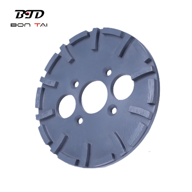 10 Inch Diamond Concrete Grinding Disc for 250mm Single Head Floor Grinder Diamond Grinding Plate