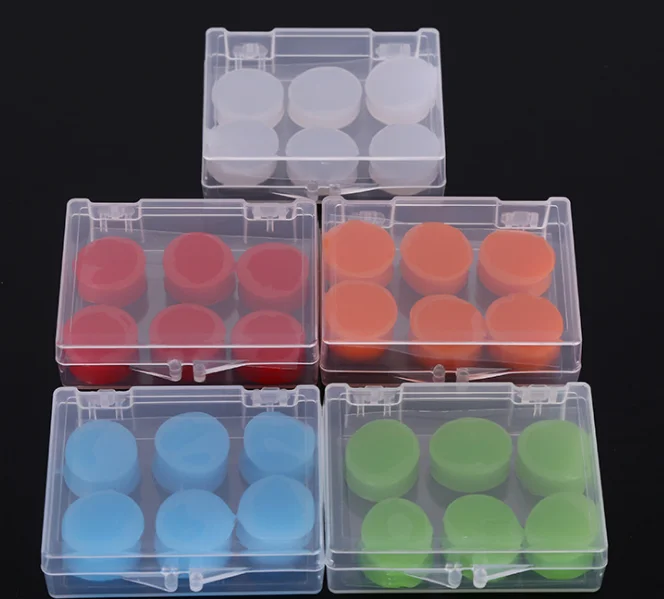 Новый дизайн силиконовые прочные звукоизоляционные затычки для