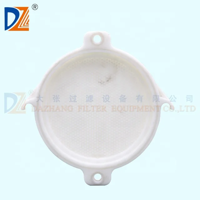 High Cake Dryness Clay Dewatering Circular Filter Press used For Kaoline Ceramic Porcelain