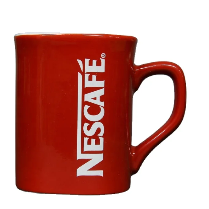 Офисная керамическая фарфоровая кофейная кружка