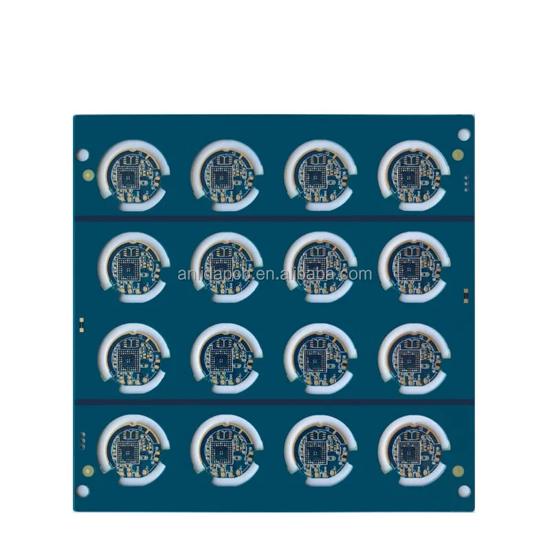 Immersion gold edge antenna pcb circuit boards prito