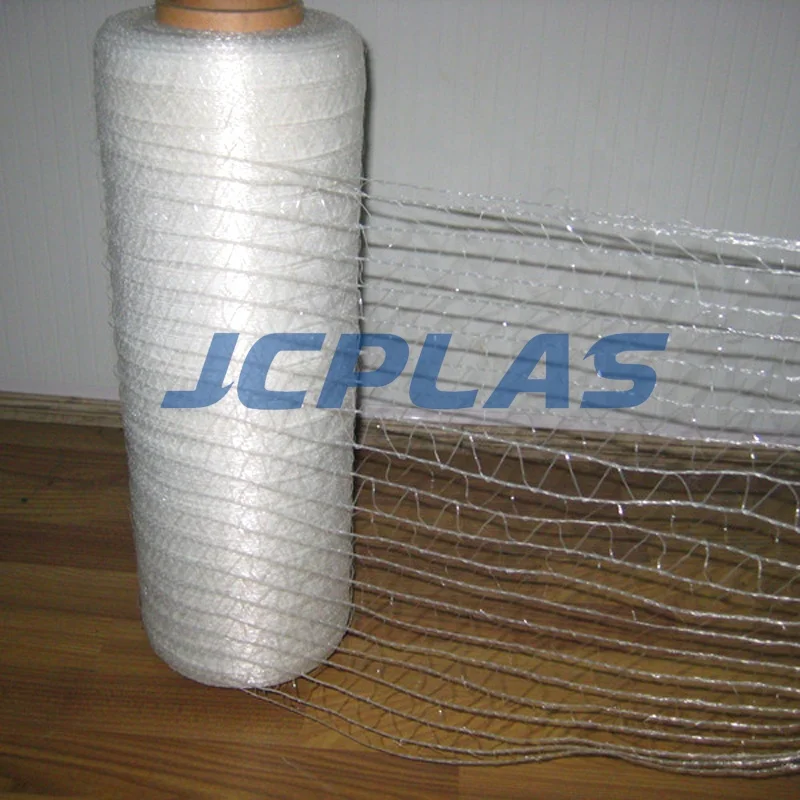 Сетка для упаковки поддонов (HDPE) хранения овощей и фруктов эластичная сетка