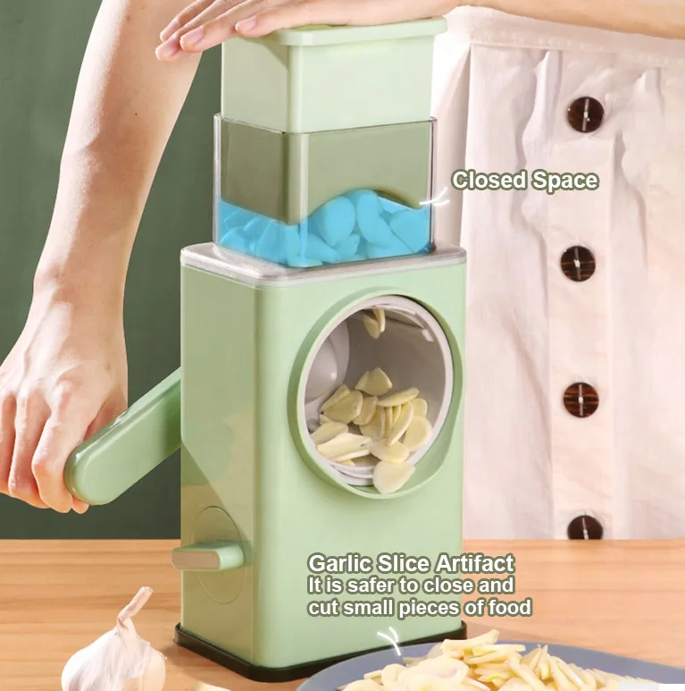 Приспособление для резки овощей бытовой измельчитель картофеля многофункциональный терка слайсер лимона кухонные