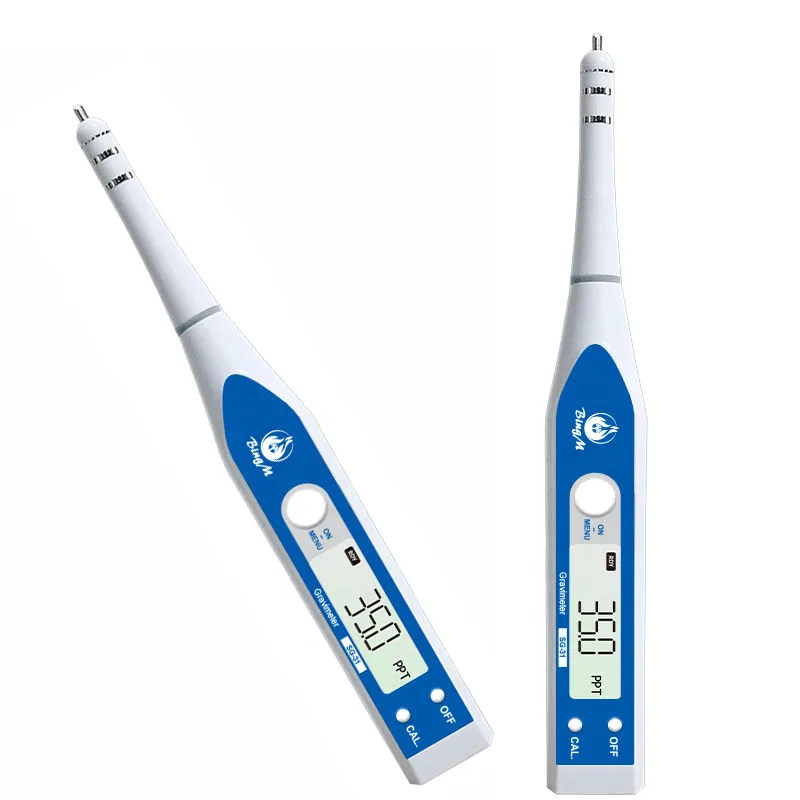 Электронный цифровой соленомер для марикультуры