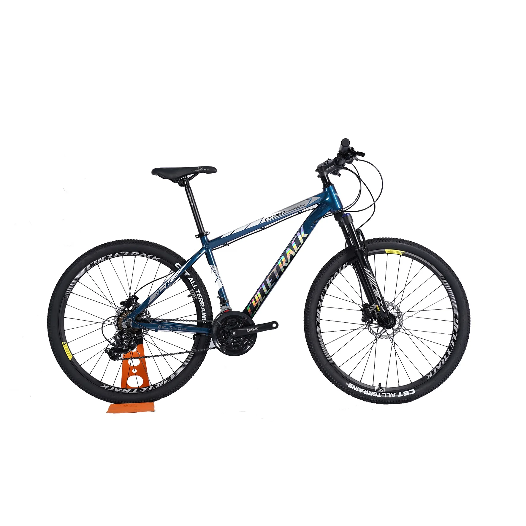 Cycletrack CK-380 Прямая продажа с завода гоночный горный велосипед из алюминиевого сплава для мужчин и женщин масляным