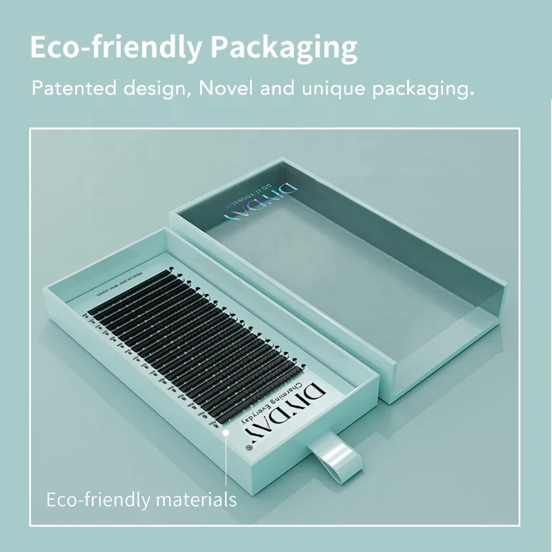 DIYDAY Individual Classic Lashes Premium PBT B C CC D DD Curl Private Label Mink False Eyelash Extensions