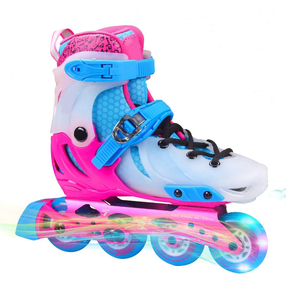 Adjustable Roller Skates for Girls Boys