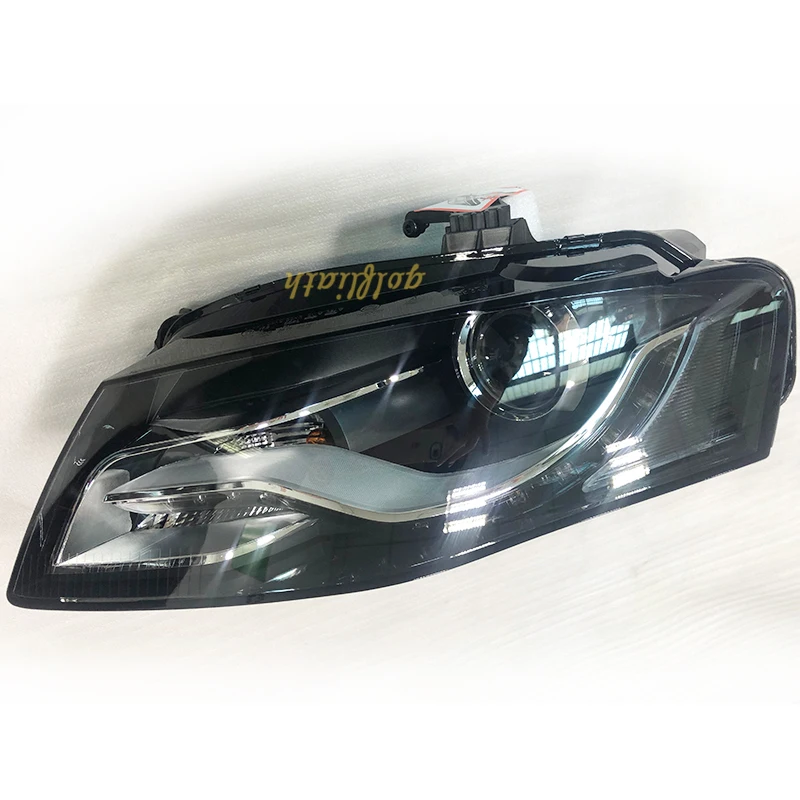 For A4 B8 2009-2012 headlight head lamp LED Xenon high and low beam 8K0941029AJ/ 8K0941030AJ