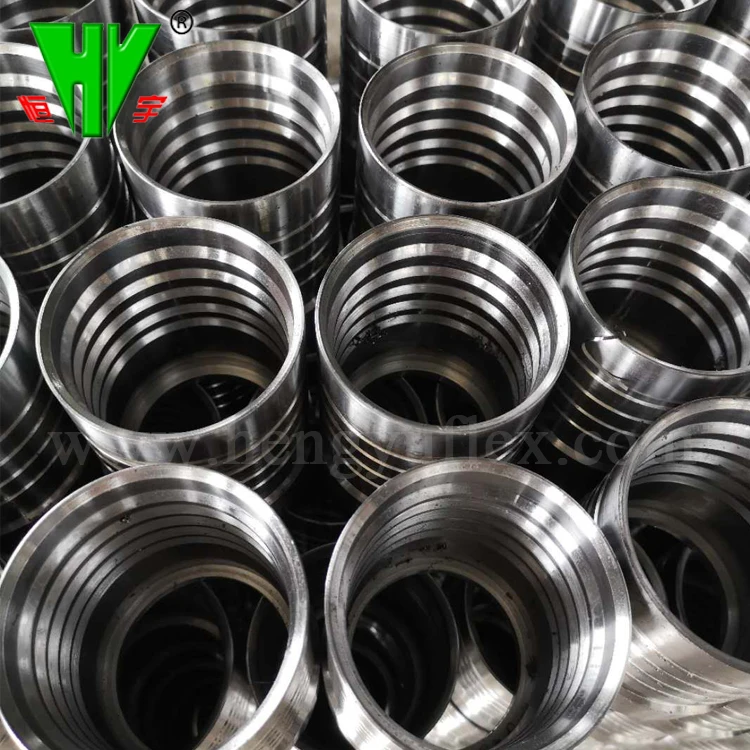 CNC manufacturing hydraulic connections clutch hose fittings hydraulic ferrule