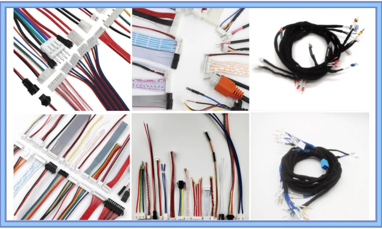 wire harness in car