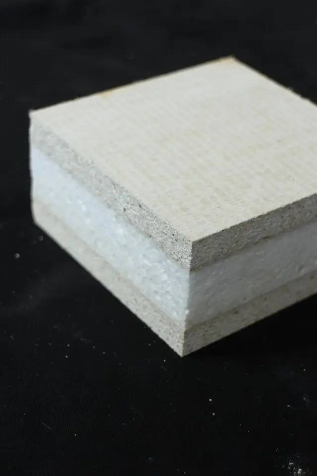 CE Approval by Intertek Fireproof EPS Core with TSM Boards on Skins Sandwich SIP Panels Popular Use in Buildings