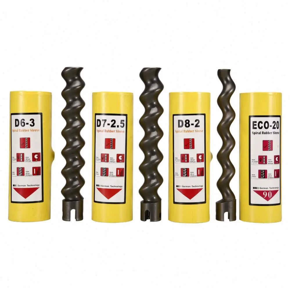 Rotor Screw Pump Rotors And Stators Plaster Mortar D6 3 D63 Pft Stator D525