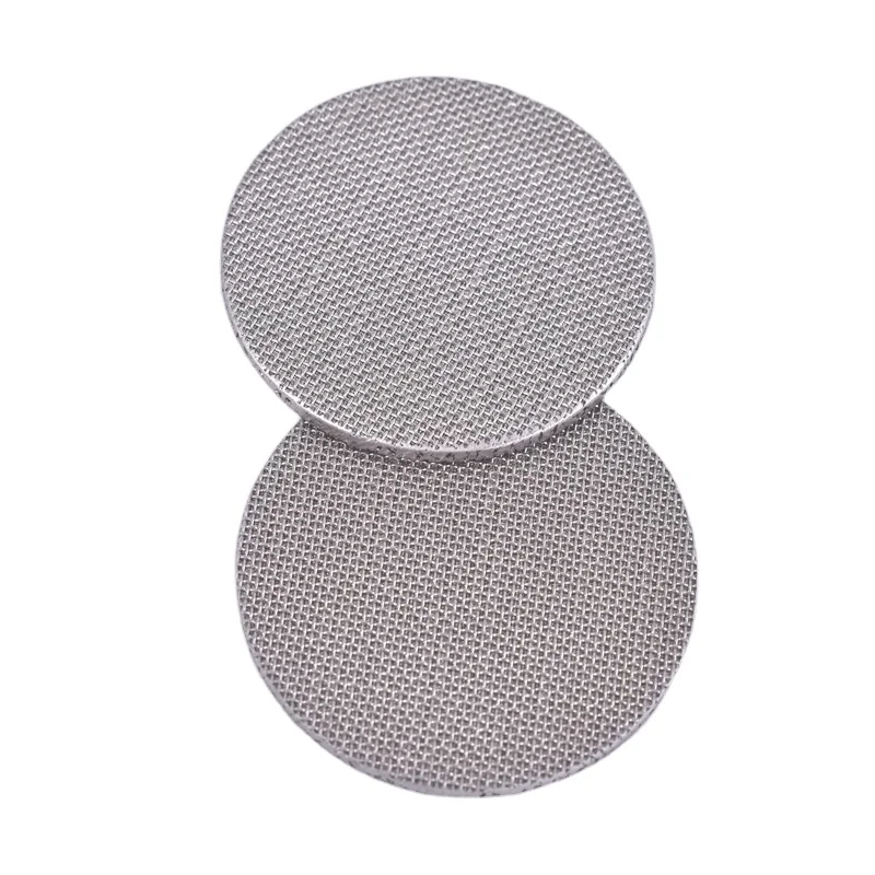 stainless steel sintered mesh 10 microns filter disc for Upper/lower Magnetic Stirrer