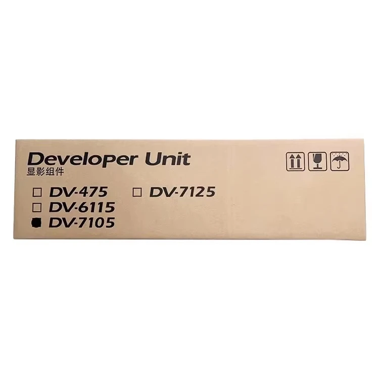 original high quality DV7105 DV-7105 developer unit Kyocera TASKalfa 3010i 3510i 3011i 3511i used refurbished new developer unit
