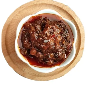 Spicy Crispy Fermented Hot Chili Oil Sauce For Chili Emballage Chaude Halal Sale In Vietnam Organic Sweet Chili Sauce Price