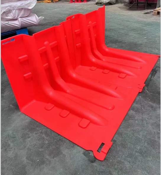 Thickened plastic ABSL type water baffle household underground garage flood control board safety rescue flood control emergency