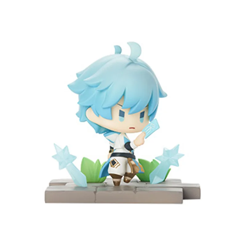 Original God Battlefield Heroic Theme Series Blind Box Figure Piemon Keli Ganyu Game Doll Doll Crane Machine