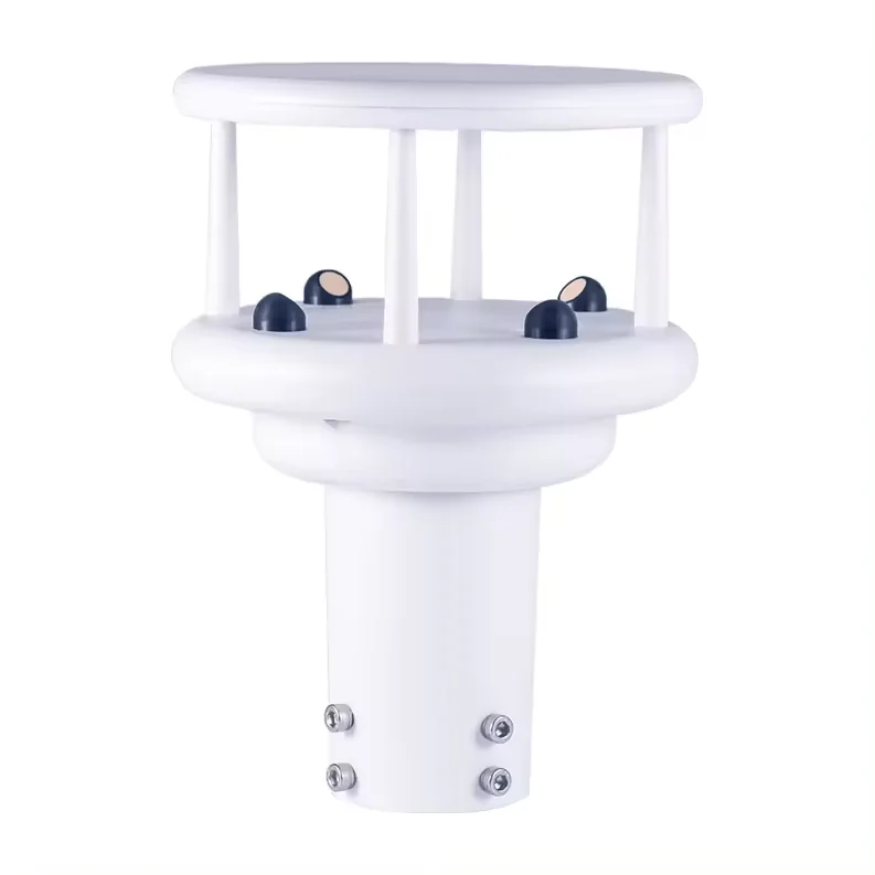 HIgh Accuracy Auto Heating 4-20mA RS485 Output Ultrasonic Anemometer Wind Speed Direction Sensor for Weather Station