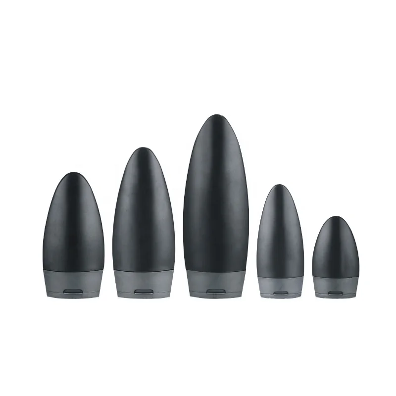 HDPE пластиковая Tottle бутылки с флип-топ КЭП и 150 мл вверх дном упаковки