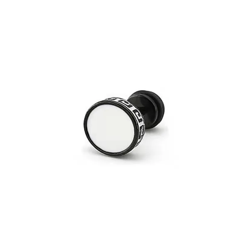 Surgical Steel Earrings Fashion Black Stud for Men
