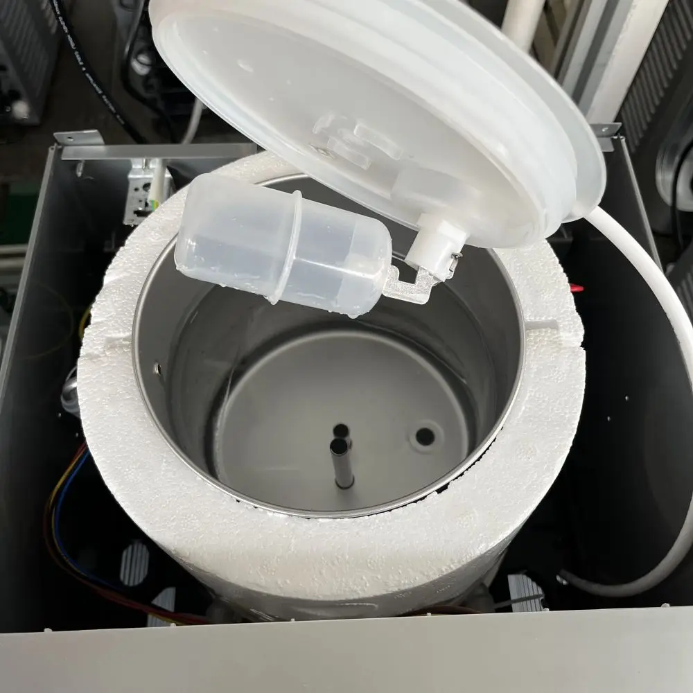 Korea Style Hot Cold  Dispensador De Agua  Vertical  Compressor Cooling  Touchless Water Dispenser with Water Purifier