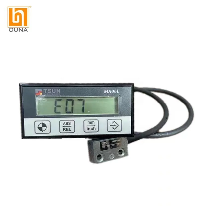 TSUN - MA06L Magnetic grid displacement digital display table for cutting machine