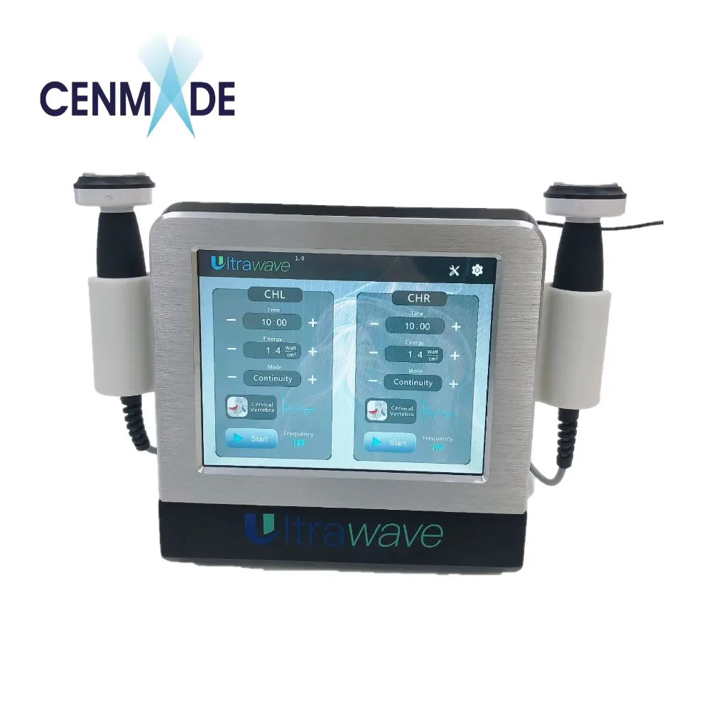 Portable Therapeutic Ultrasound Machine Physical Therapy For Pain Relief Inflammation