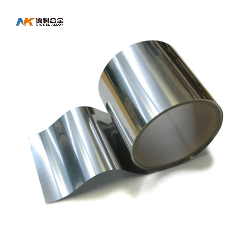 Soft magnetic alloy mu metal foil/sheet