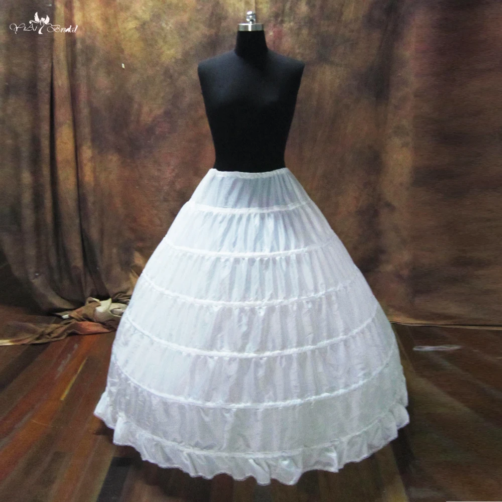 
P009 Yiaibridal Wedding Bridal Ball Gown & A Line & Mermaid Petticoat Underskirt 