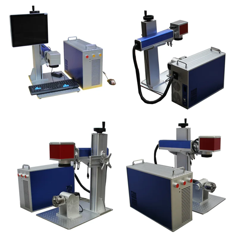 Wuhan Tianyu 20w 30w 40w 50w 100w portable engraving machine and laser engraving machine