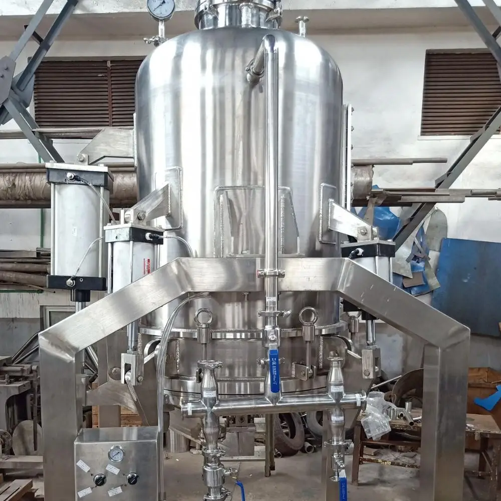 PE Microporous membrane filter Collagen peptide machine