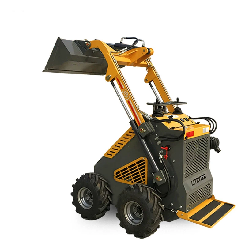 4 Hydraulic Motors Skid Steer Loader Compatible with attachments for sale