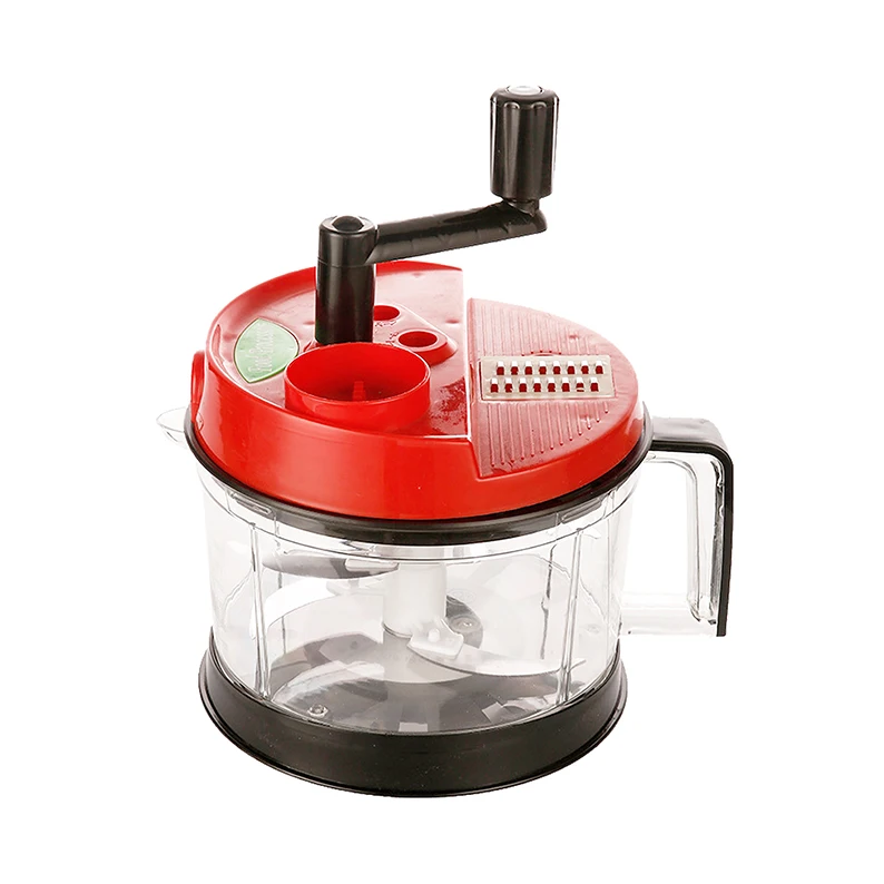 Premium Multi-Function Hand Roller Food Processor Vegetable Cutter and Meat Grinder High Quality Fruit & Vegetable Tools