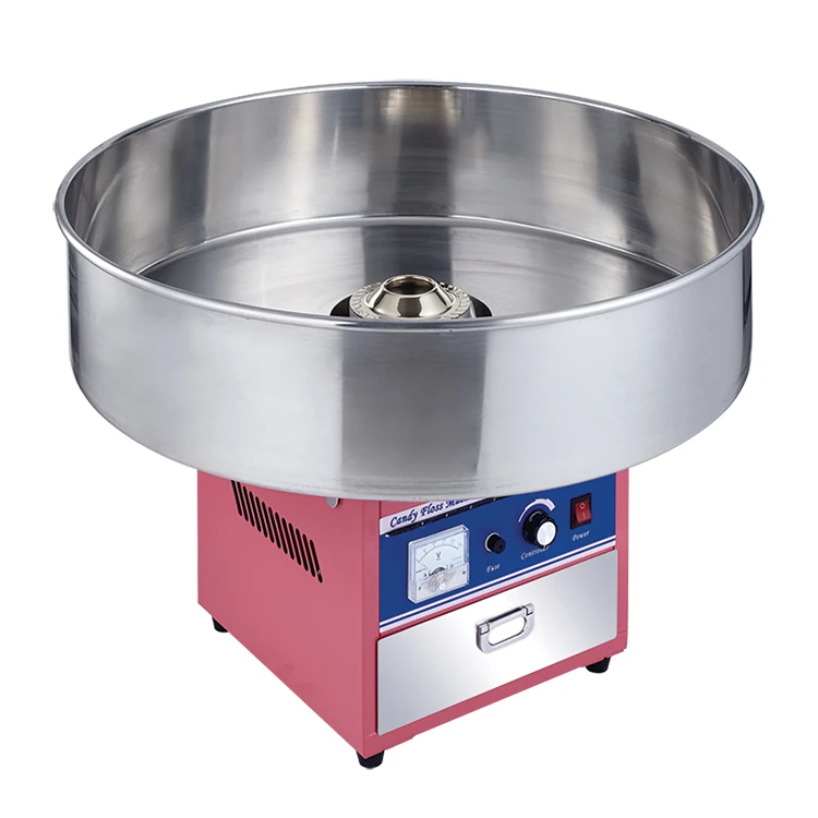 Factory Price Customized Cotton Candy Maker Industrial Gas Floss Machine for