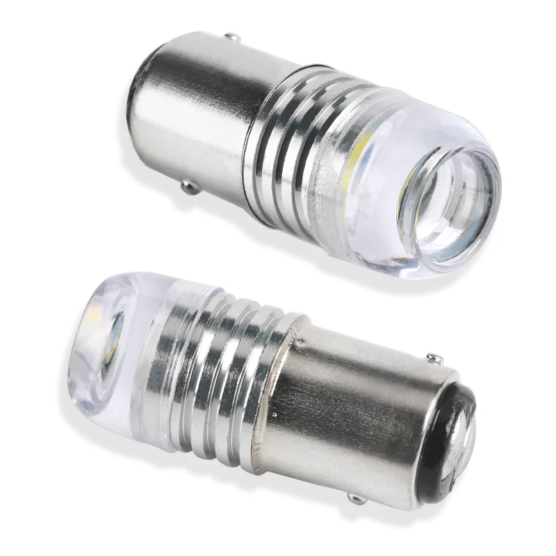 PUERXIN 1156 BA15S P21W 1157 BAY15D Car LED Strobe Light S25 5630 3SMD Bulbs Auto Car Brake Turn Signal Tail Flashing Lights