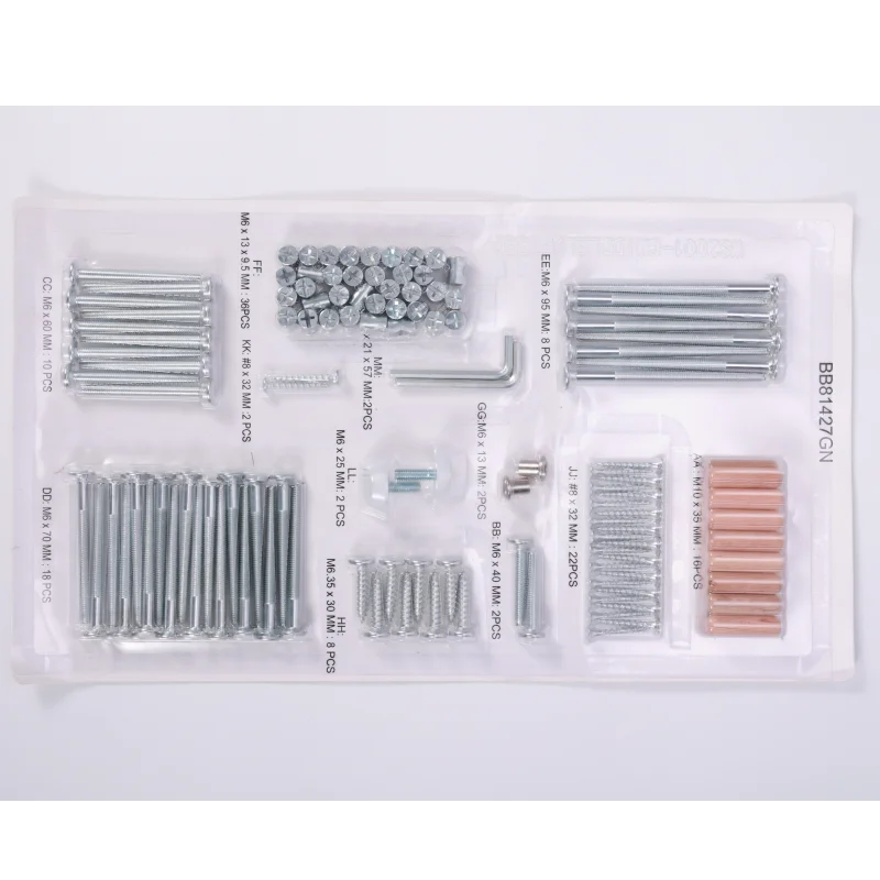 Ex-Factory Price Machine Screws Custom Set Screw Manufacturers Furniture Set Screws With Packing