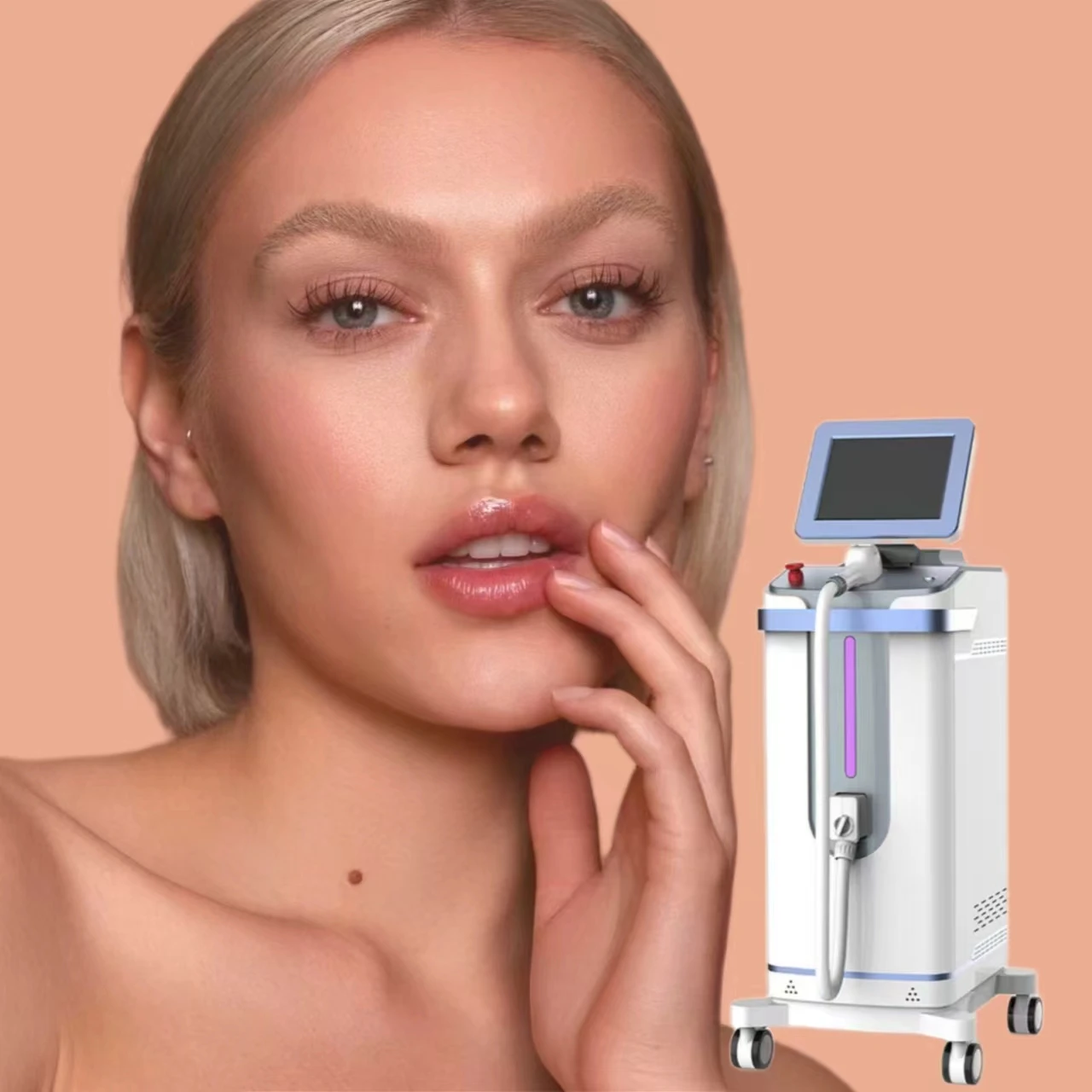 Salon Use 808nm Diode Hair Removal Machine for Hair Removal Beauty Device from Professional Manufacturer