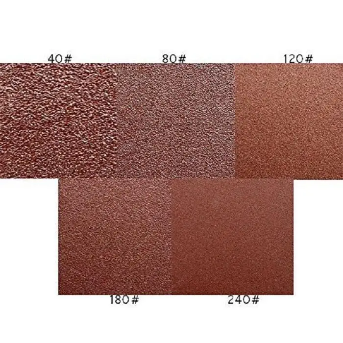 sandpaper aluminum oxide  sandpaper p60 	 water sandpaper