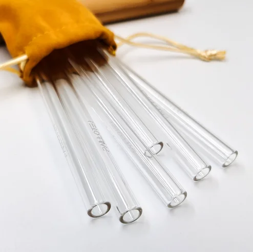 glass tips Hot selling pipes pipe factory wholesale 4 inch glass pipe for smoking accessories clear Smoking tools