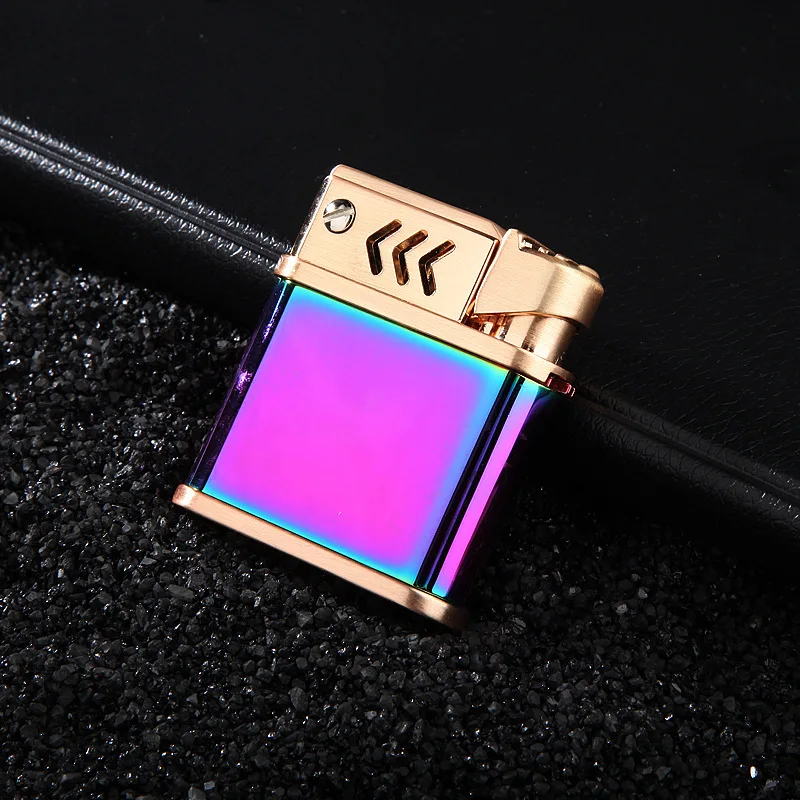 Wholesale automatic ignition cigaret lighter vintage classic kerosene lighter